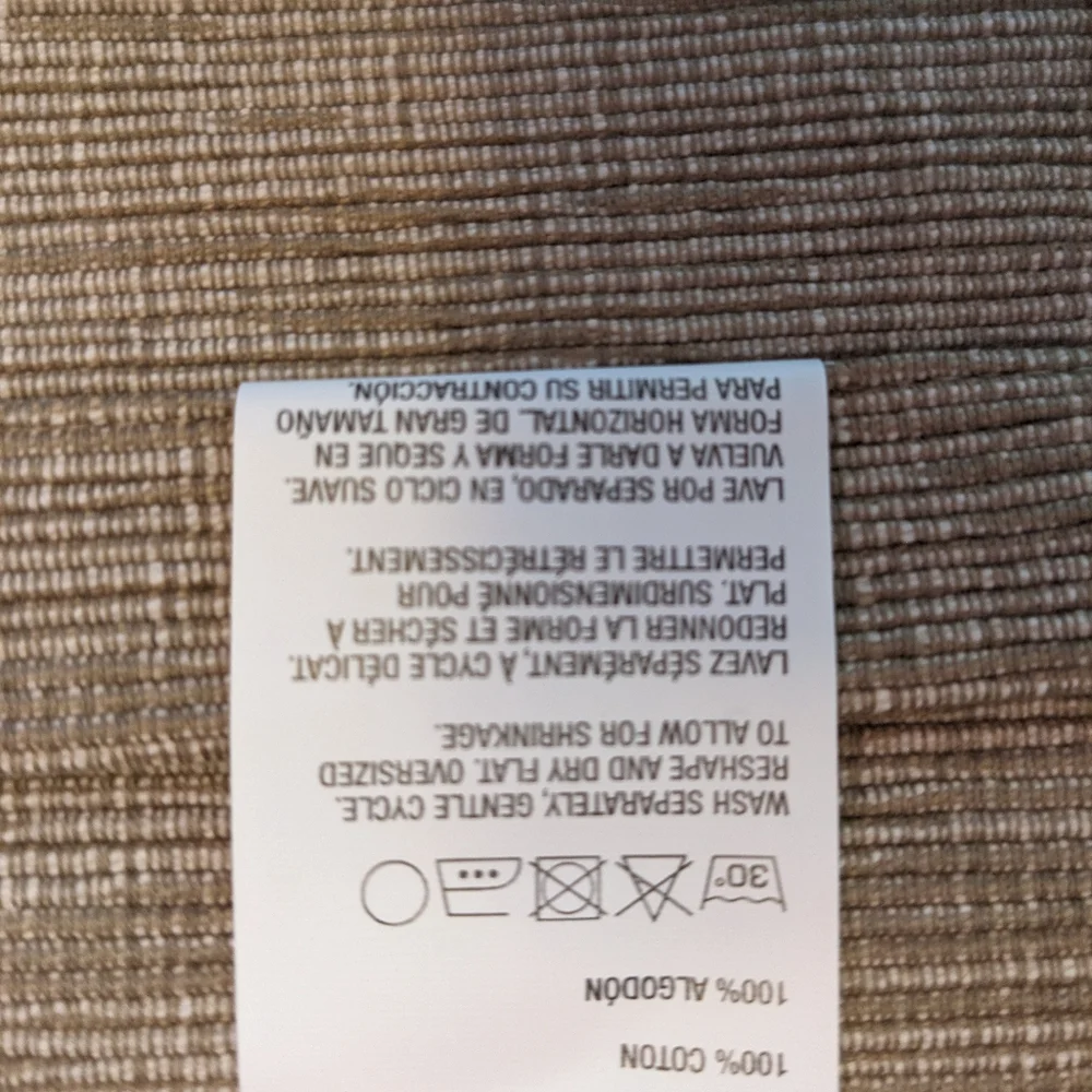 8 Crate & Barrel 100% Cotton Placemats